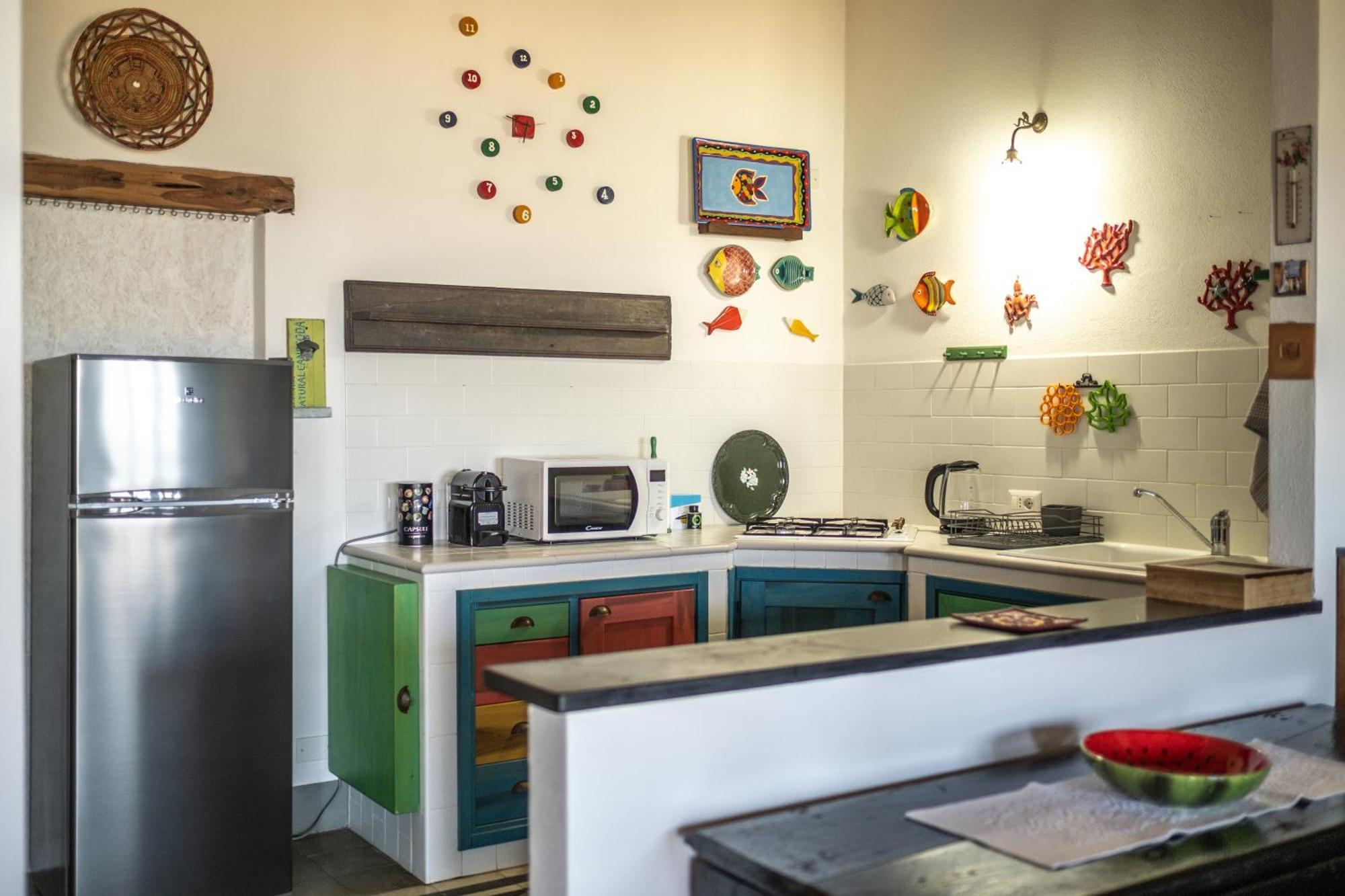 Casa Sul Mare A Putzu Idu - Grazie Di Esistere Villa Dış mekan fotoğraf